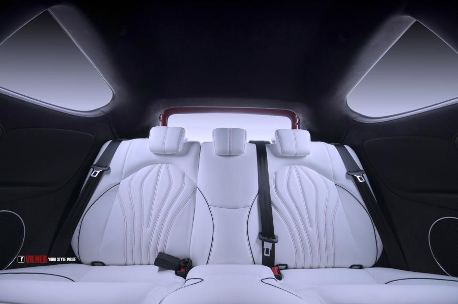Интерьер Alfa Romeo Mito by Vilner 2014 года  (фото 7 из 28)